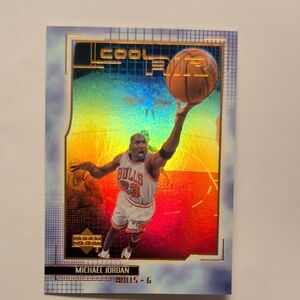Cool Air Michael Jordan Basketball Card